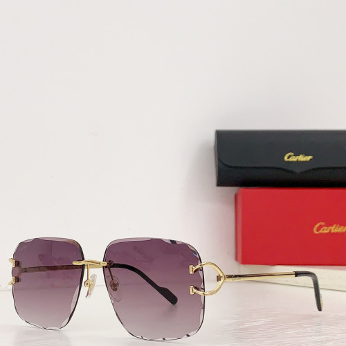 Cartier Sunglasses AAAA-3177