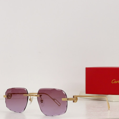 Cartier Sunglasses AAAA-3252