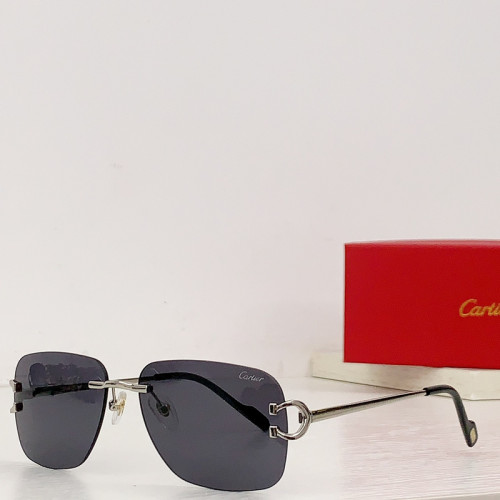 Cartier Sunglasses AAAA-2985
