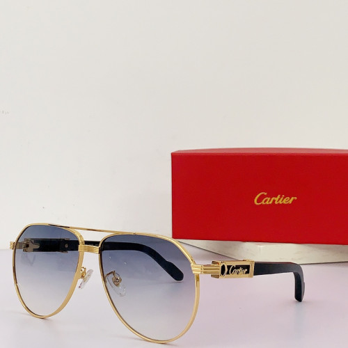 Cartier Sunglasses AAAA-3521