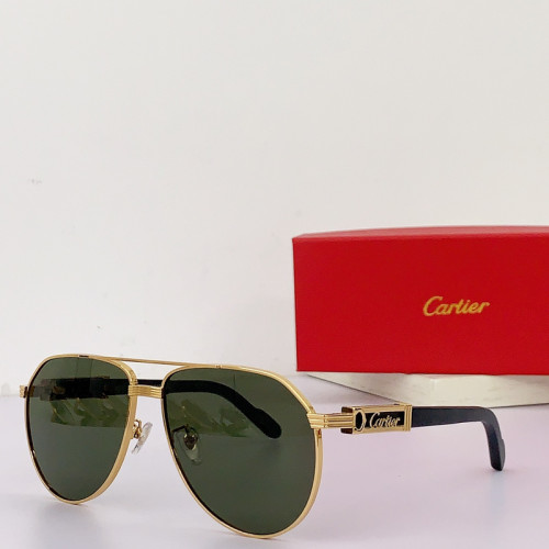 Cartier Sunglasses AAAA-3520