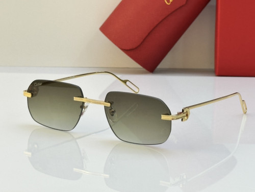 Cartier Sunglasses AAAA-3155
