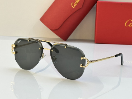 Cartier Sunglasses AAAA-3142