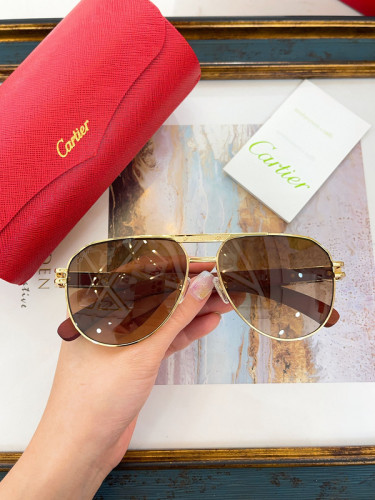 Cartier Sunglasses AAAA-3511