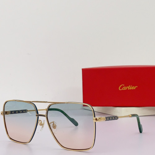 Cartier Sunglasses AAAA-3095