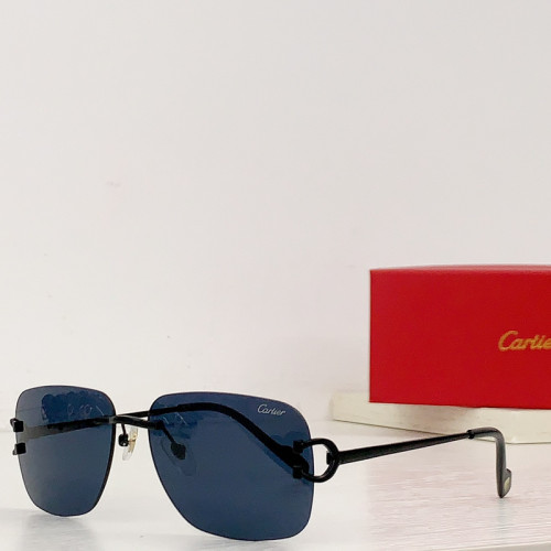 Cartier Sunglasses AAAA-3052