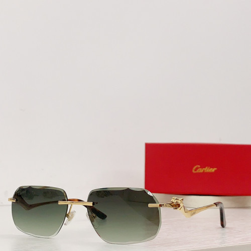 Cartier Sunglasses AAAA-3189
