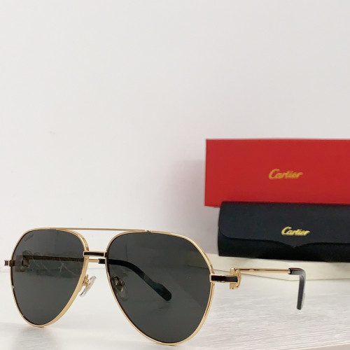 Cartier Sunglasses AAAA-3126