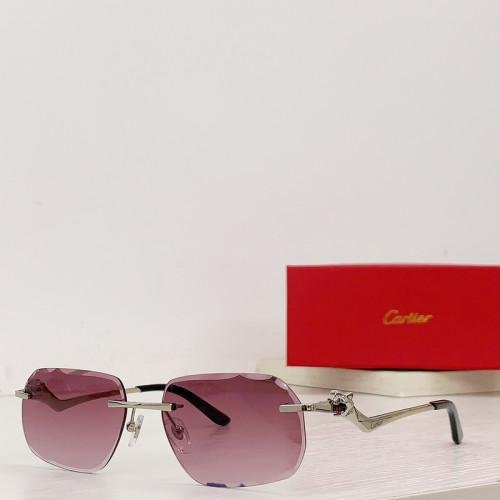 Cartier Sunglasses AAAA-3236