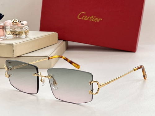 Cartier Sunglasses AAAA-3535