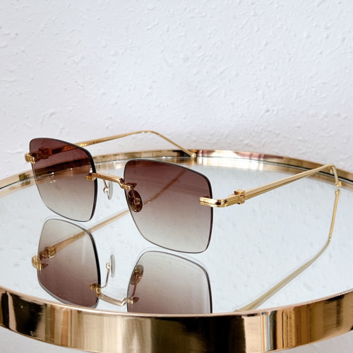 Cartier Sunglasses AAAA-3437