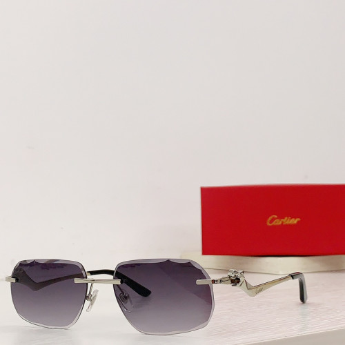 Cartier Sunglasses AAAA-3260