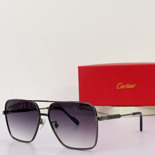Cartier Sunglasses AAAA-2975