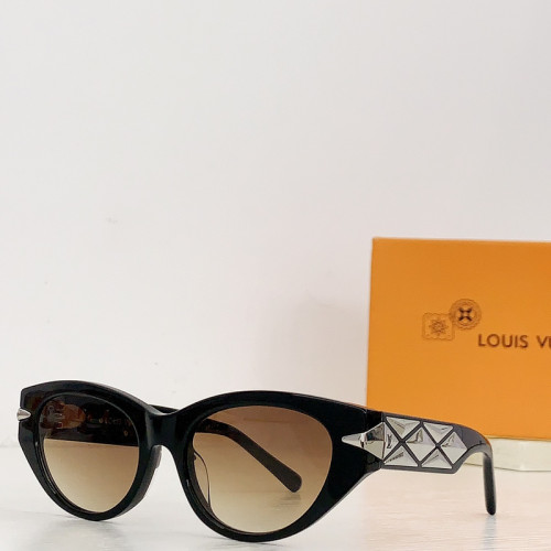 LV Sunglasses AAAA-3045