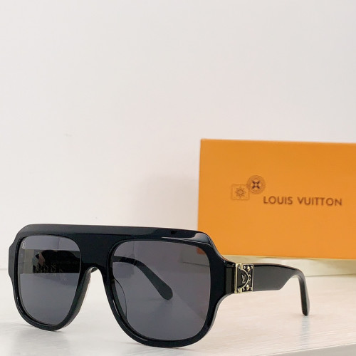 LV Sunglasses AAAA-3034