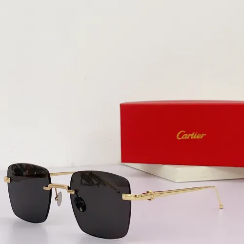 LV Sunglasses AAAA-3123