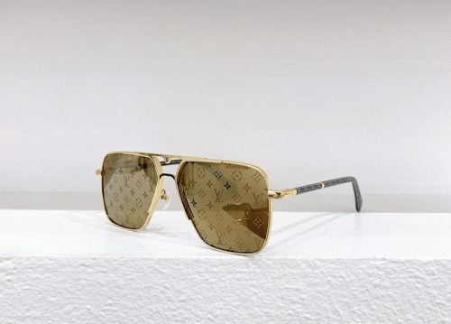 LV Sunglasses AAAA-3037