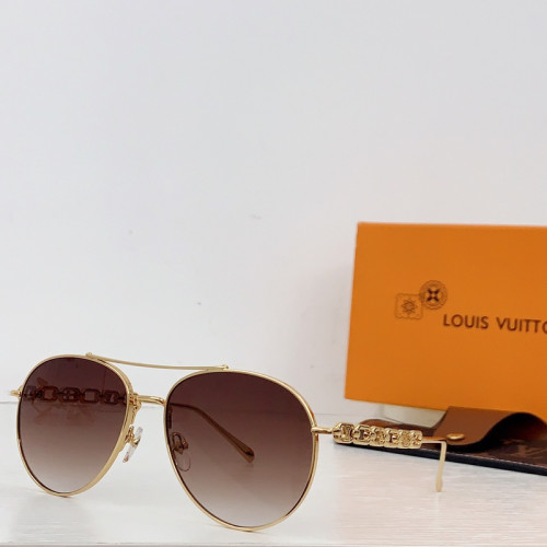 LV Sunglasses AAAA-3049