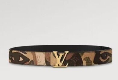 Super Perfect Quality LV Belts(100% Genuine Leather Steel Buckle)-4462