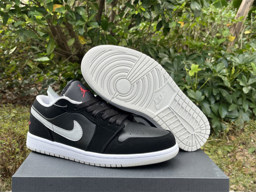 Authentic Air Jordan 1 Low Black GS