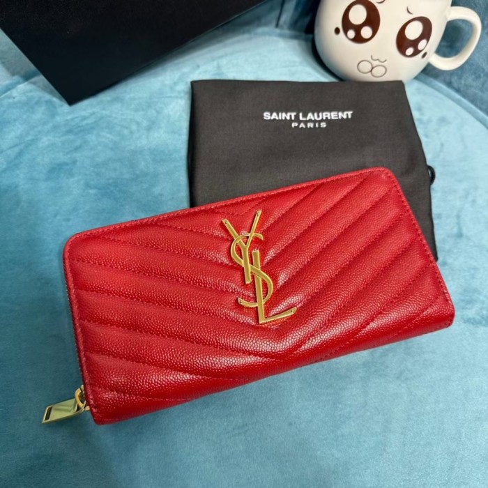 Super Perfect YSL Wallet-016