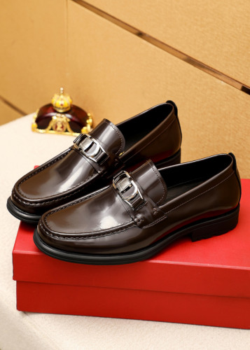 Ferragamo Men shoes 1：1 quality-402