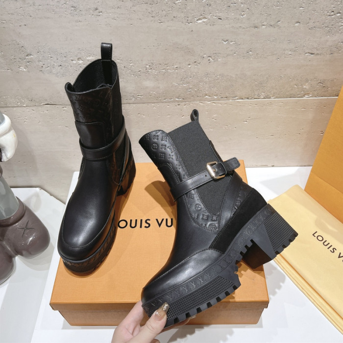 LV Women Shoes 1：1 Quality-966
