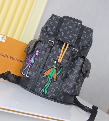 LV Backpack 1：1 Quality-109