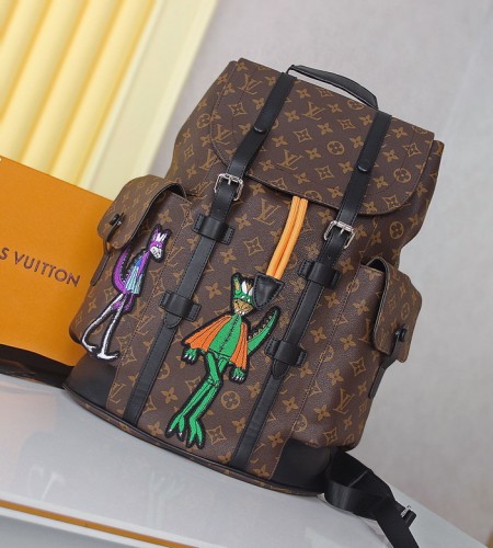LV Backpack 1：1 Quality-108