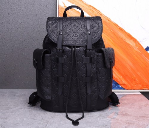 LV Backpack 1：1 Quality-126