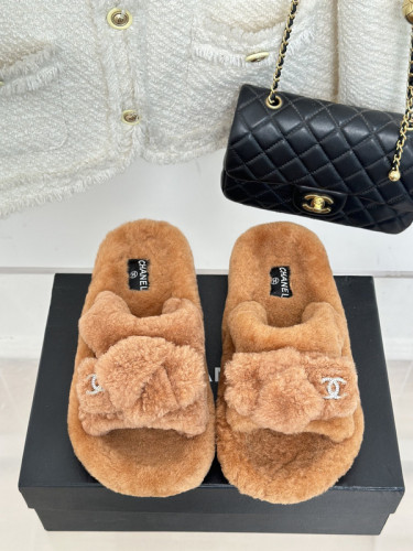 CHNL women slippers 1：1 quality-480