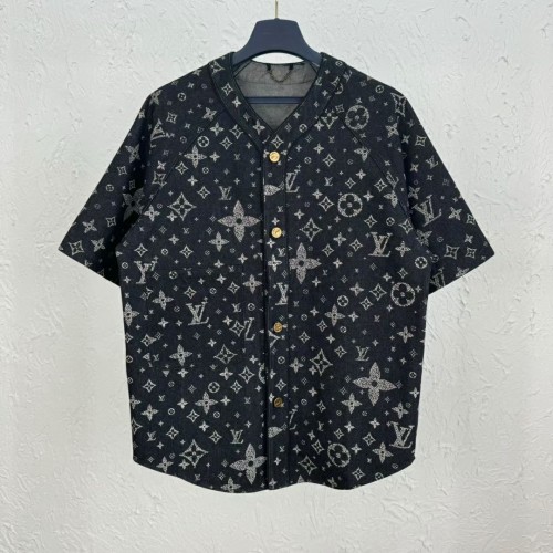 LV Shirt High End Quality-927