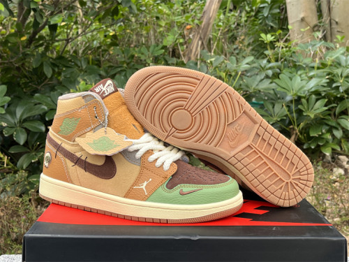 Zion Williamson x Air Jordan 1 High OG “Voodoo” GS