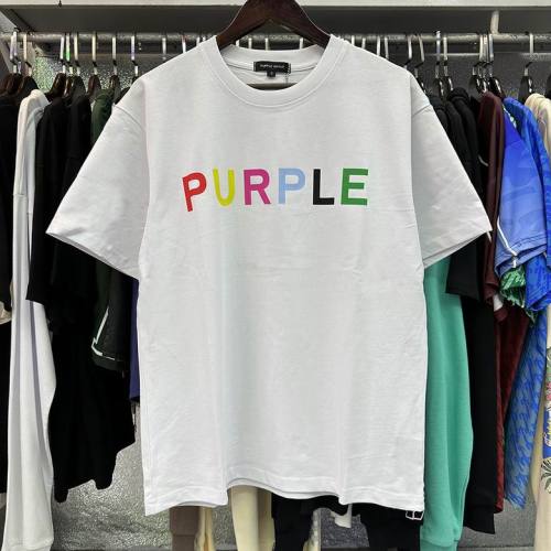 Purple t-shirt-022(S-XL)
