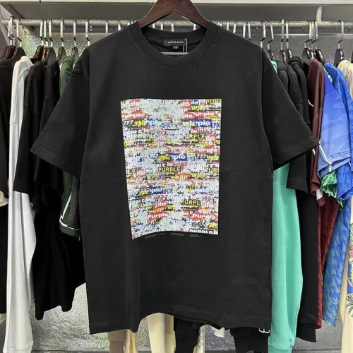 Purple t-shirt-026(S-XL)