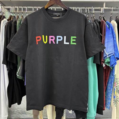 Purple t-shirt-019(S-XL)