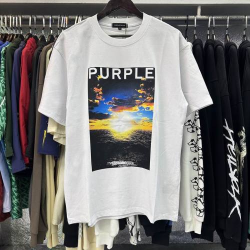 Purple t-shirt-005(S-XL)