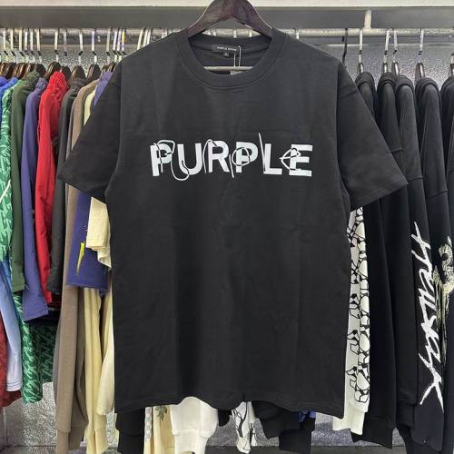 Purple t-shirt-001(S-XL)