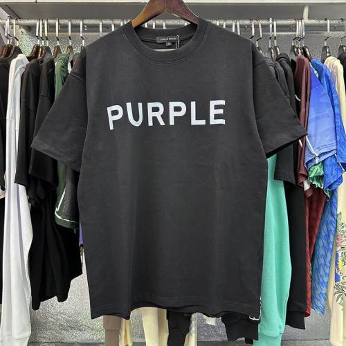 Purple t-shirt-025(S-XL)