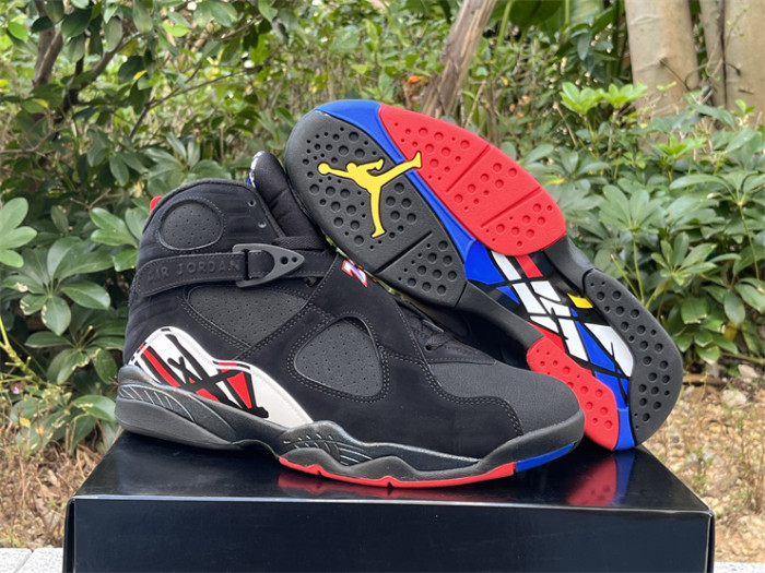 Authentic Air Jordan 8 “Playoffs” 2023