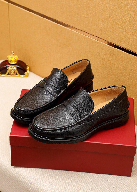 Ferragamo Men shoes 1：1 quality-419