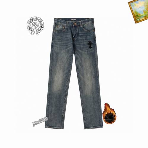 Chrome Hearts jeans AAA quality-127