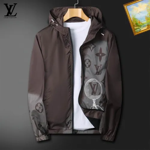 LV Coat men-1008(M-XXXL)