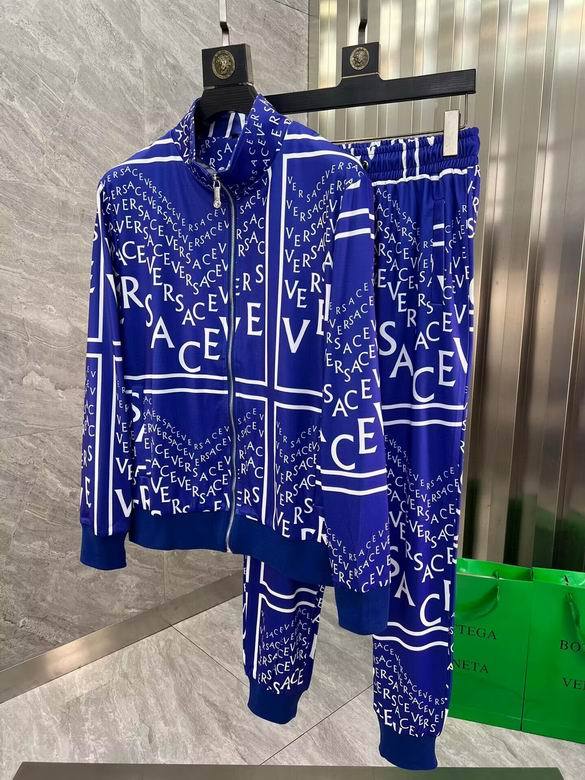 Versace long sleeve men suit-1039(M-XXL)