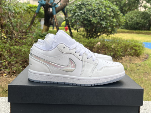 Authentic Air Jordan 1 Low FQ9112-100