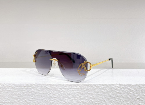 Cartier Sunglasses AAAA-3957