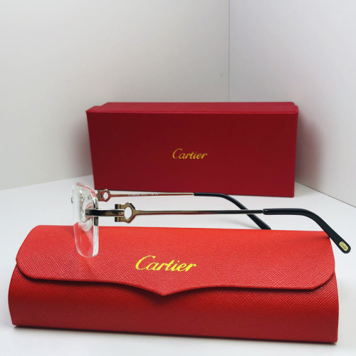 Cartier Sunglasses AAAA-4056