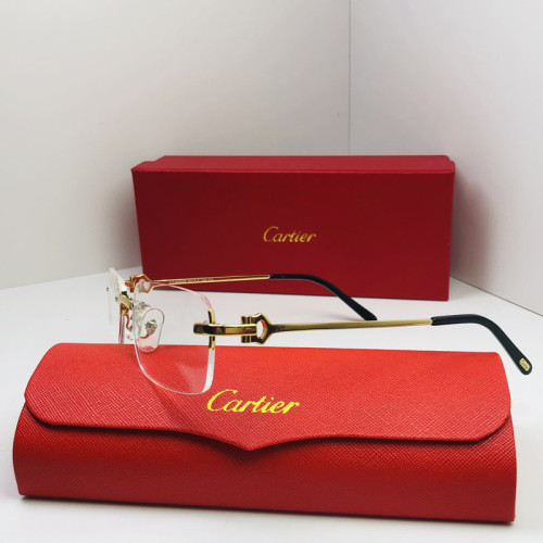 Cartier Sunglasses AAAA-4058