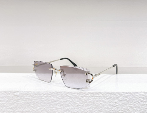 Cartier Sunglasses AAAA-4141
