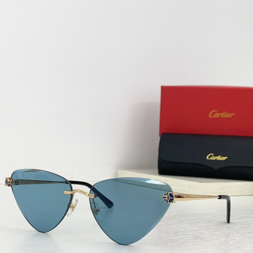 Cartier Sunglasses AAAA-3616